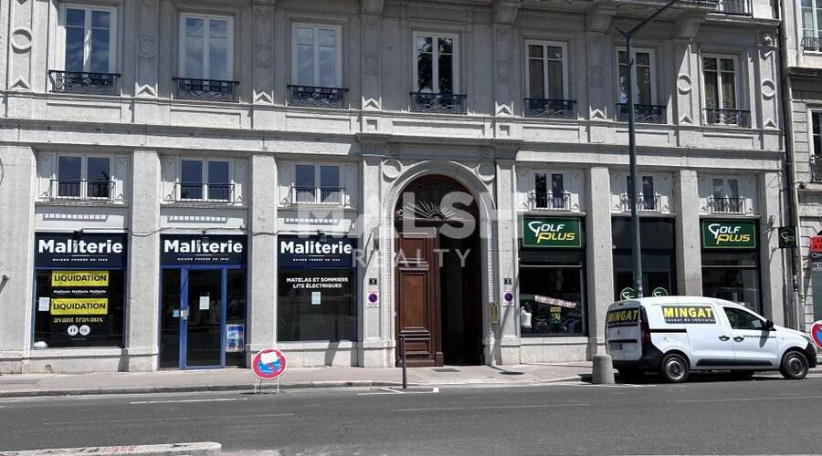 MALSH Realty & Property - Local commercial - Lyon 6° - Lyon 6 - 1