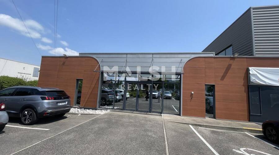 MALSH Realty & Property - Bureau - Extérieurs NORD (Villefranche / Belleville) - Alix - 1