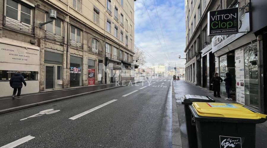 MALSH Realty & Property - Local commercial - Lyon 6° - Lyon 6 - 1