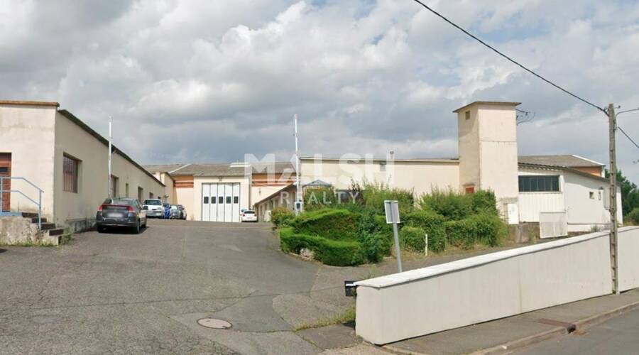 MALSH Realty & Property - Local d'activités - Extérieurs NORD (Villefranche / Belleville) - Jassans-Riottier - 1