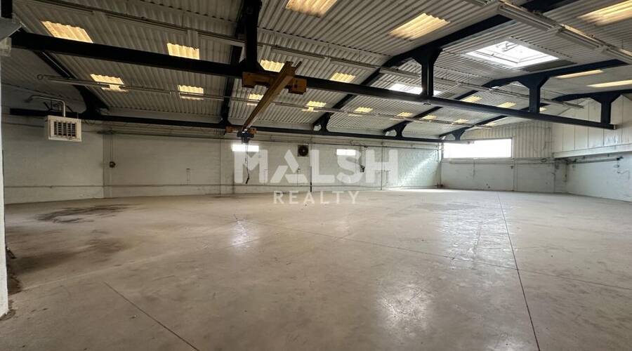 MALSH Realty & Property - Local d'activités - Extérieurs NORD (Villefranche / Belleville) - Jassans-Riottier - 2