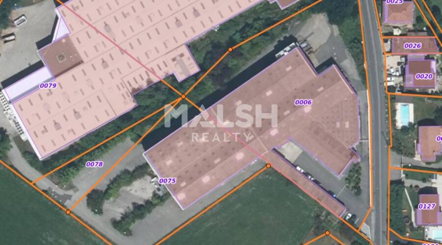 MALSH Realty & Property - Local d'activités - Extérieurs NORD (Villefranche / Belleville) - Jassans-Riottier - 13