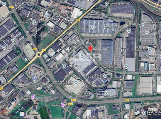 MALSH Realty & Property - Local d'activités - Nord Isère ( Ile d'Abeau / St Quentin Falavier ) - Saint-Quentin-Fallavier - 1