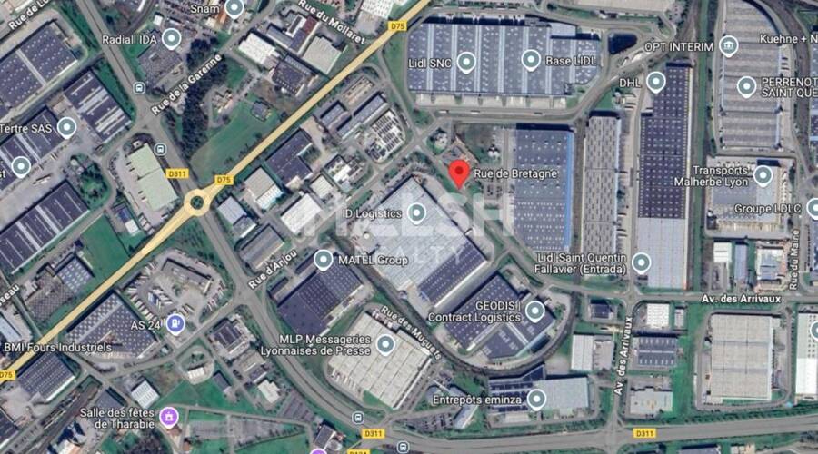 MALSH Realty & Property - Local d'activités - Nord Isère ( Ile d'Abeau / St Quentin Falavier ) - Saint-Quentin-Fallavier - 1