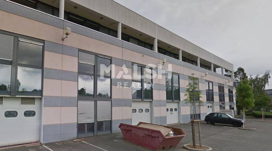 MALSH Realty & Property - Local d'activités - Nord Isère ( Ile d'Abeau / St Quentin Falavier ) - Saint-Quentin-Fallavier - 1