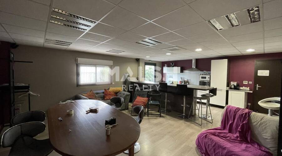 MALSH Realty & Property - Local d'activités - Extérieurs NORD (Villefranche / Belleville) - Lozanne - 11
