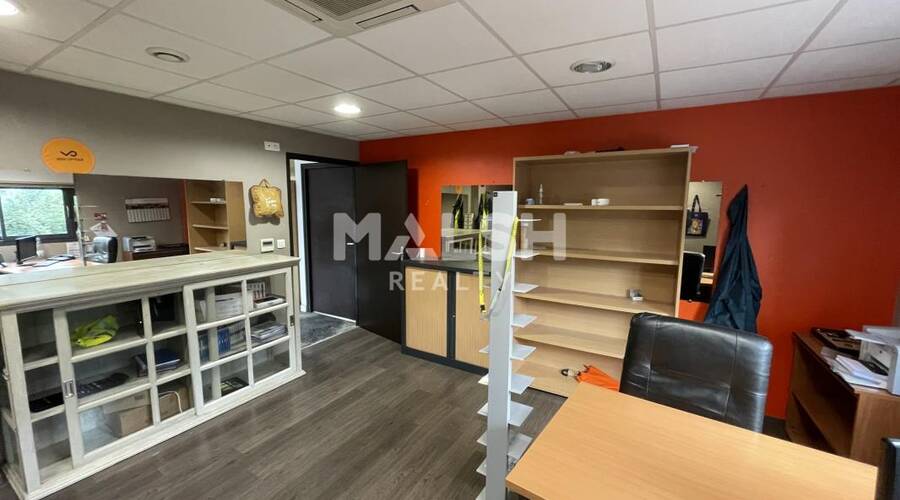 MALSH Realty & Property - Local d'activités - Extérieurs NORD (Villefranche / Belleville) - Lozanne - 6
