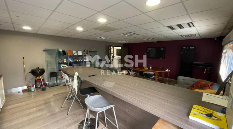 MALSH Realty & Property - Local d'activités - Extérieurs NORD (Villefranche / Belleville) - Lozanne - 7
