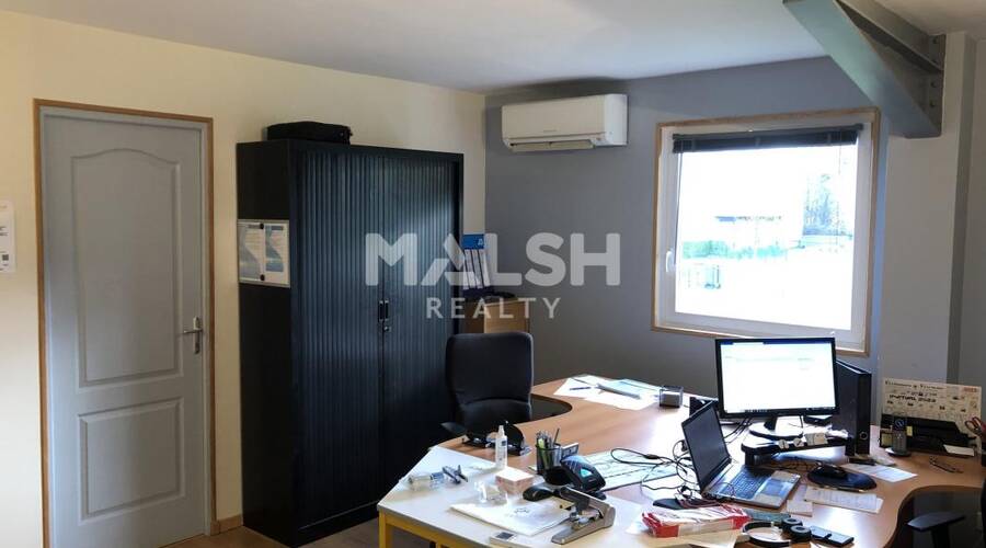 MALSH Realty & Property - Local d'activités - Extérieurs NORD (Villefranche / Belleville) - Lozanne - 8