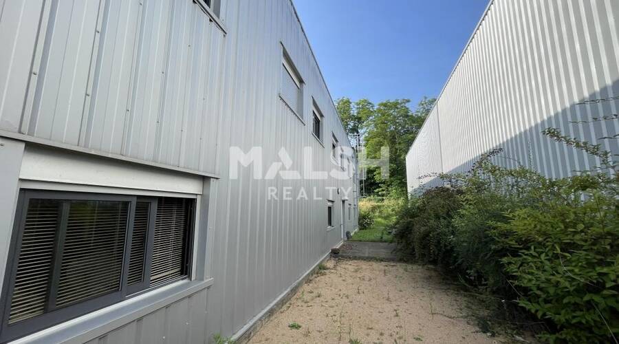 MALSH Realty & Property - Local d'activités - Extérieurs NORD (Villefranche / Belleville) - Lozanne - 12