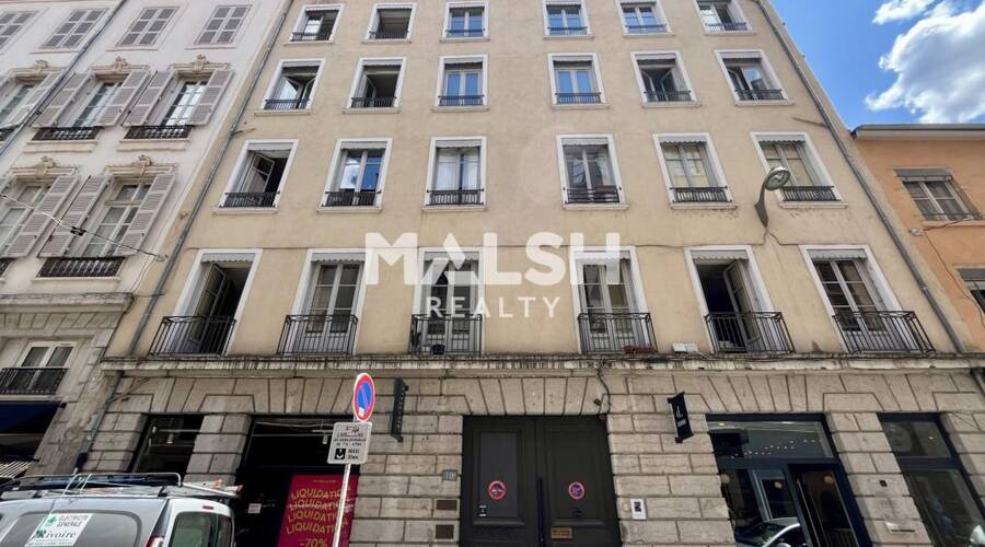 MALSH Realty & Property - Bureau - Lyon - Presqu'île - Lyon 2 - 1
