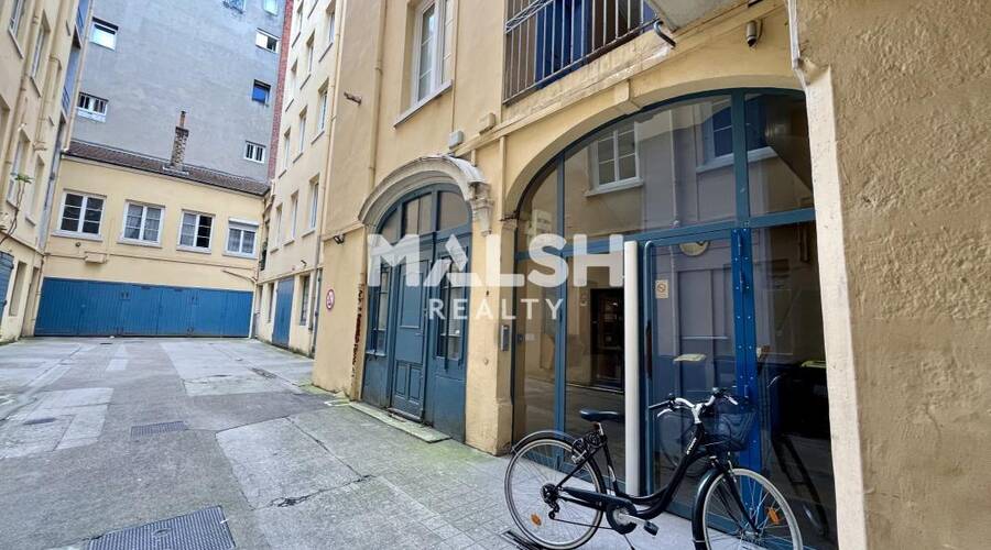 MALSH Realty & Property - Bureau - Lyon - Presqu'île - Lyon 2 - 15