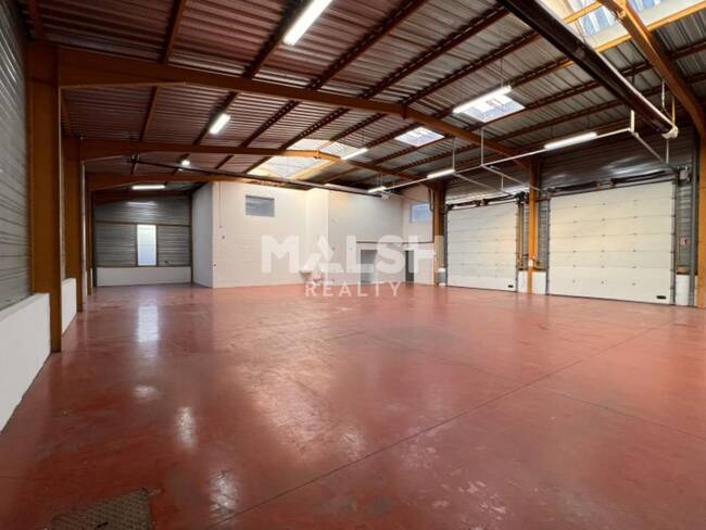 MALSH Realty & Property - Local d'activités - Lyon Sud Est - Vénissieux - 1