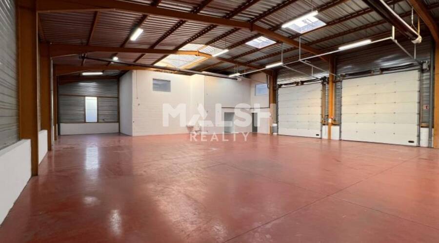 MALSH Realty & Property - Local d'activités - Lyon Sud Est - Vénissieux - 1