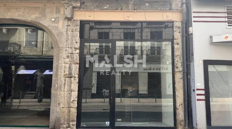 MALSH Realty & Property - Local commercial - Saint-Etienne Métropole - Saint-Étienne - 1