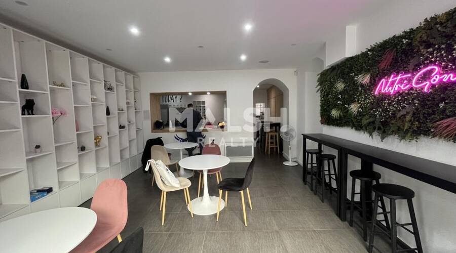 MALSH Realty & Property - Local commercial - Lyon - Presqu'île - Lyon 2 - 5