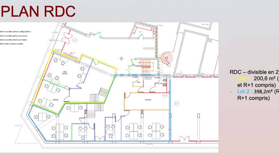 MALSH Realty & Property - Local commercial - Lyon 6° - Lyon 6 - 6