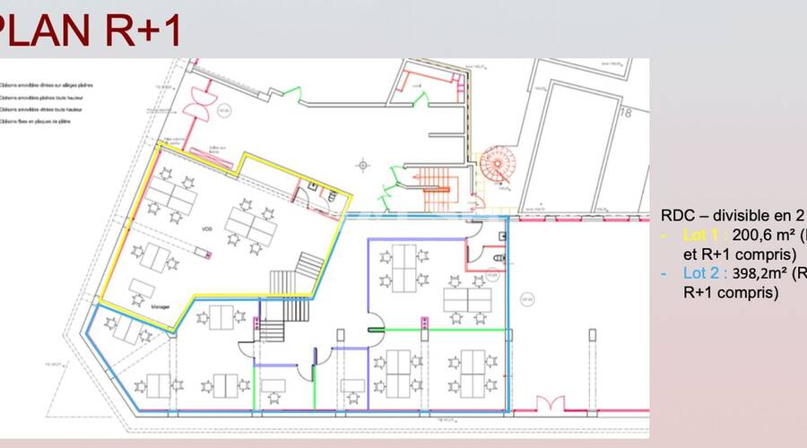 MALSH Realty & Property - Local commercial - Lyon 6° - Lyon 6 - 7