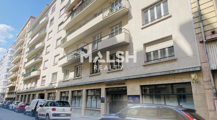 MALSH Realty & Property - Bureau - Lyon 6° - Lyon 6 - 1