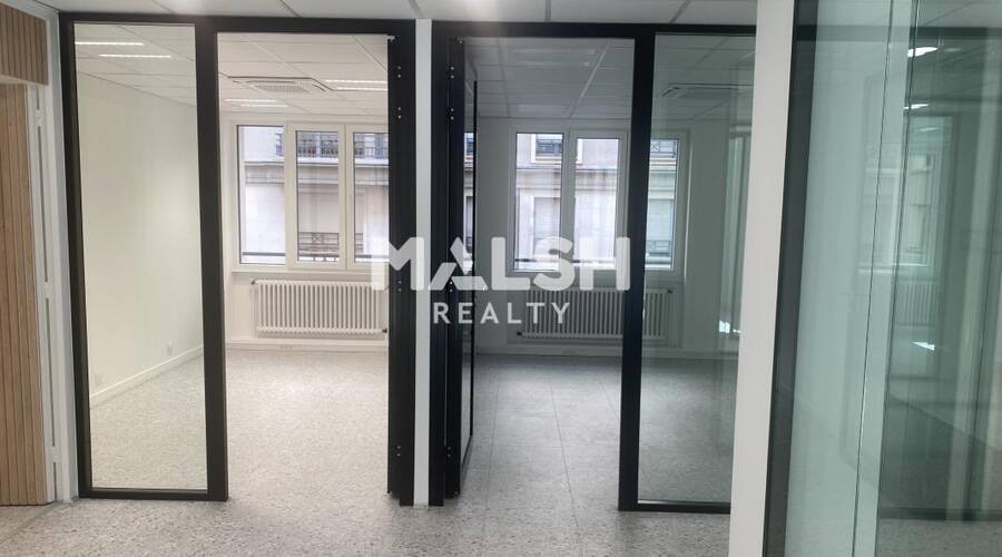 MALSH Realty & Property - Bureau - Lyon 6° - Lyon 6 - 6