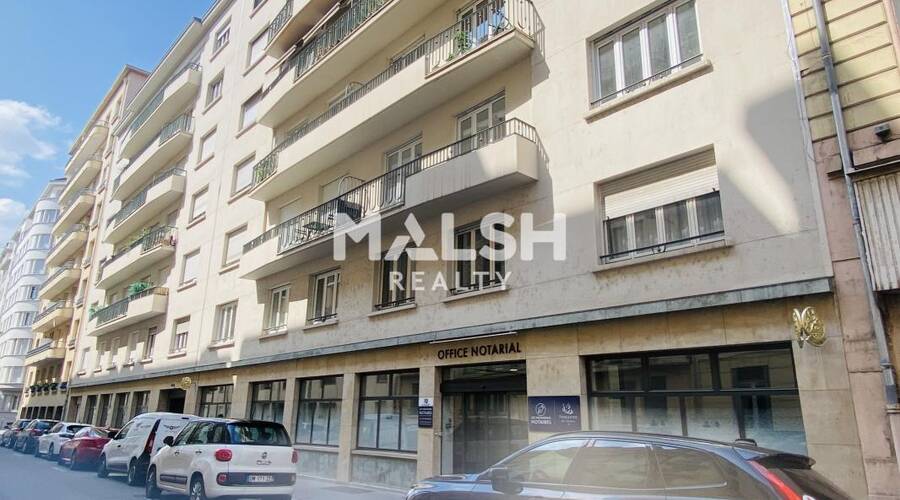 MALSH Realty & Property - Bureau - Lyon 6° - Lyon 6 - 1