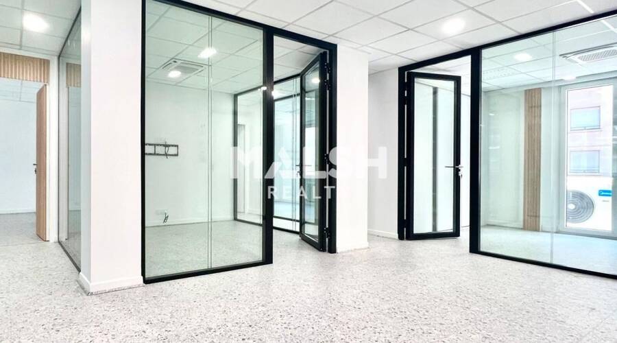 MALSH Realty & Property - Bureau - Lyon 6° - Lyon 6 - 3