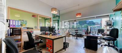 MALSH Realty & Property - Local commercial - Carré de Soie / Grand Clément / Bel Air - Villeurbanne - 1