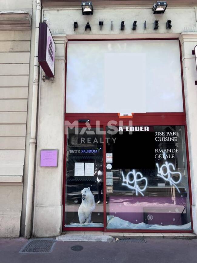 MALSH Realty & Property - Local commercial - Lyon 8°/ Hôpitaux - Lyon 8 - 1