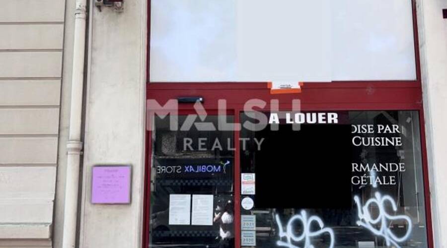 MALSH Realty & Property - Local commercial - Lyon 8°/ Hôpitaux - Lyon 8 - 1