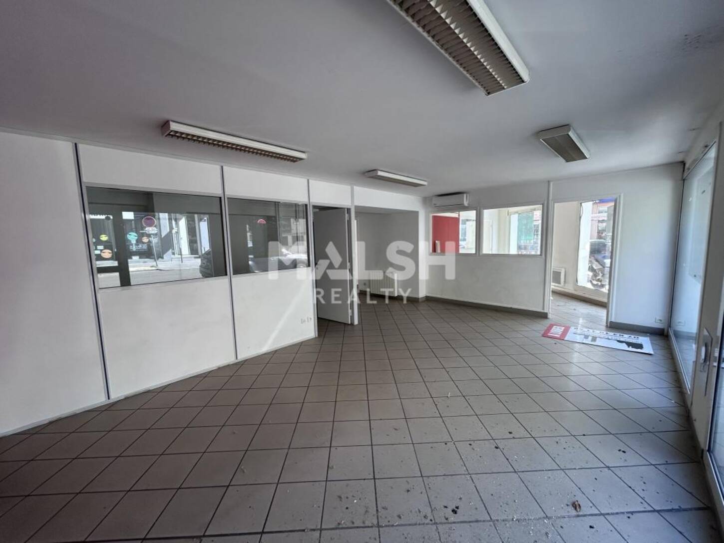MALSH Realty & Property - Local commercial - Lyon 7° / Gerland - Lyon 7 - 2