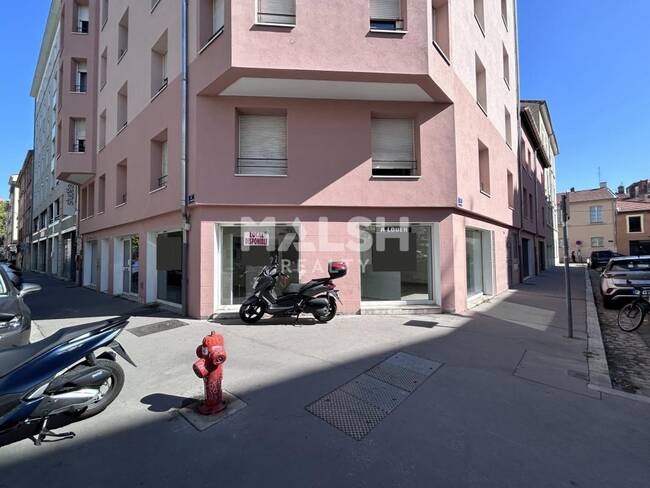 MALSH Realty & Property - Local commercial - Lyon 7° / Gerland - Lyon 7 - 1