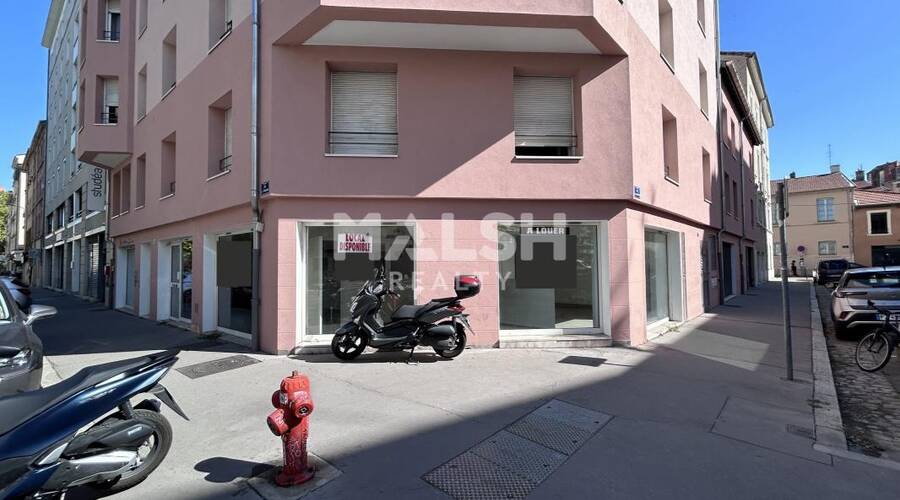 MALSH Realty & Property - Local commercial - Lyon 7° / Gerland - Lyon 7 - 1
