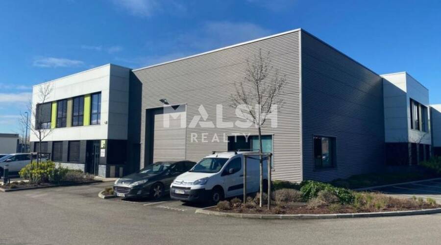MALSH Realty & Property - Local d'activités - Carré de Soie / Grand Clément / Bel Air - Vaulx-en-Velin - 1