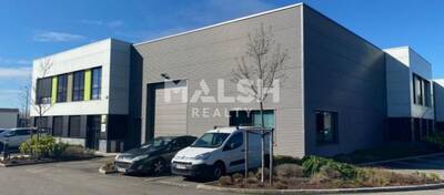 MALSH Realty & Property - Local d'activités - Carré de Soie / Grand Clément / Bel Air - Vaulx-en-Velin - 1