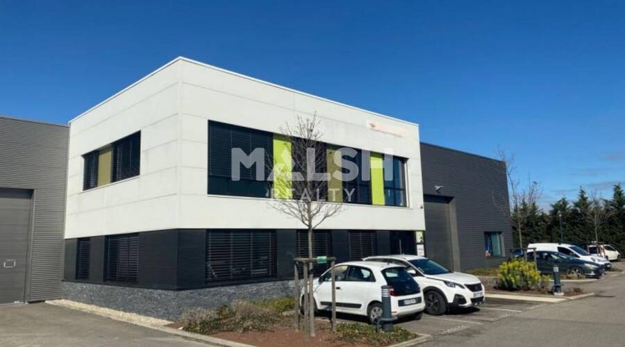 MALSH Realty & Property - Local d'activités - Carré de Soie / Grand Clément / Bel Air - Vaulx-en-Velin - 7