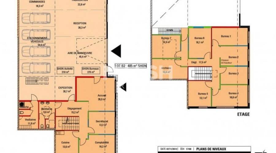 MALSH Realty & Property - Local d'activités - Carré de Soie / Grand Clément / Bel Air - Vaulx-en-Velin - 8