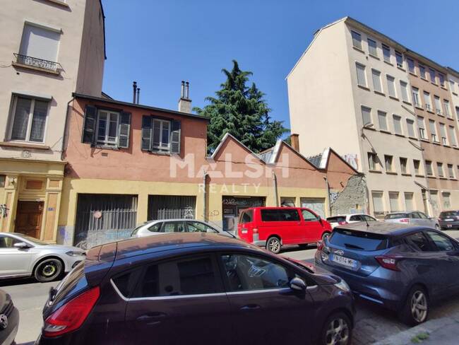 MALSH Realty & Property - Local commercial - Lyon 4° - Lyon 4 - 1