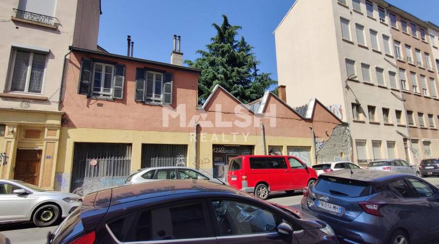 MALSH Realty & Property - Local commercial - Lyon 4° - Lyon 4 - 1