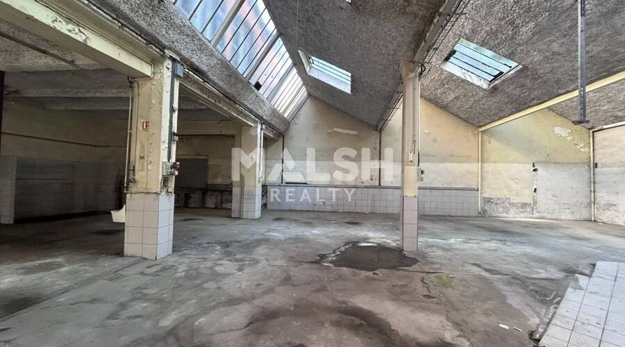 MALSH Realty & Property - Local commercial - Lyon 4° - Lyon 4 - 4