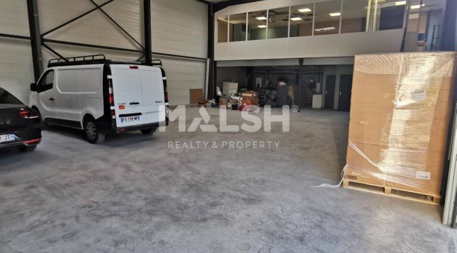 MALSH Realty & Property - Activité - Lyon Sud Ouest - Chaponost - 2