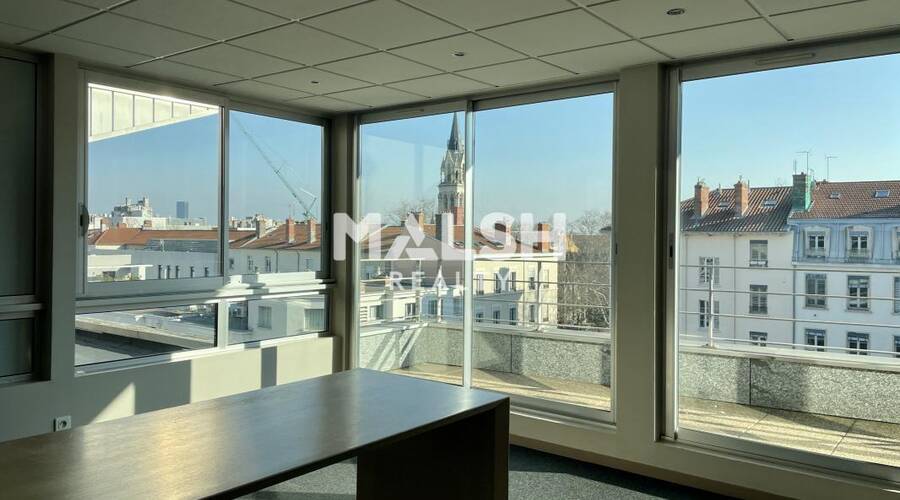 MALSH Realty & Property - Bureau - Lyon 2 - Lyon 2 - 4