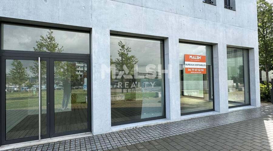 MALSH Realty & Property - Local commercial - Saint-Etienne Métropole - Saint-Étienne - 1