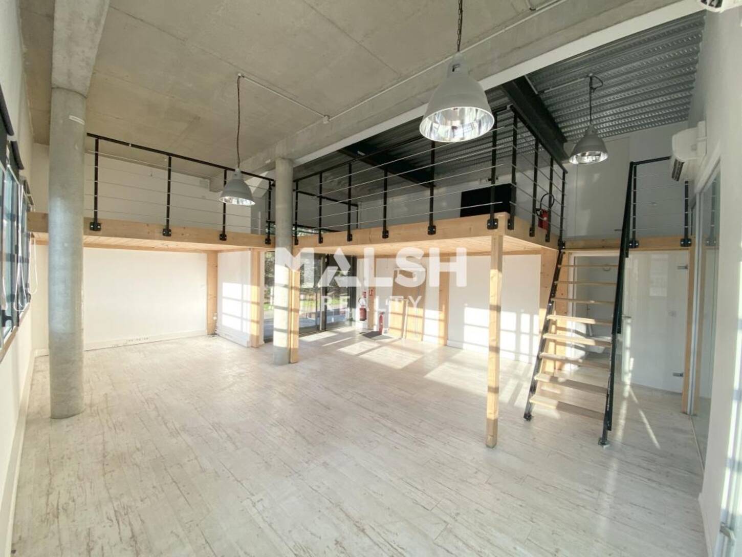 MALSH Realty & Property - Bureau - Lyon 9° / Vaise - Lyon 9 - 2