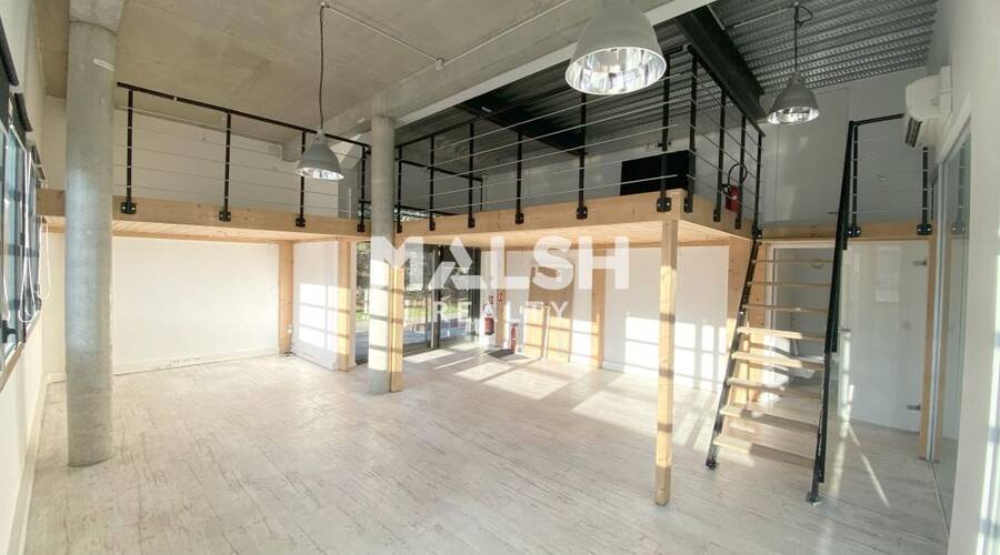 MALSH Realty & Property - Bureau - Lyon 9° / Vaise - Lyon 9 - 2