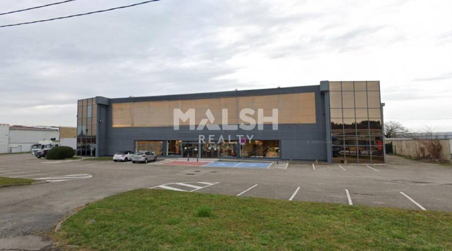 MALSH Realty & Property - Local commercial - Lyon EST (St Priest /Mi Plaine/ A43 / Eurexpo) - Saint-Bonnet-de-Mure - 1
