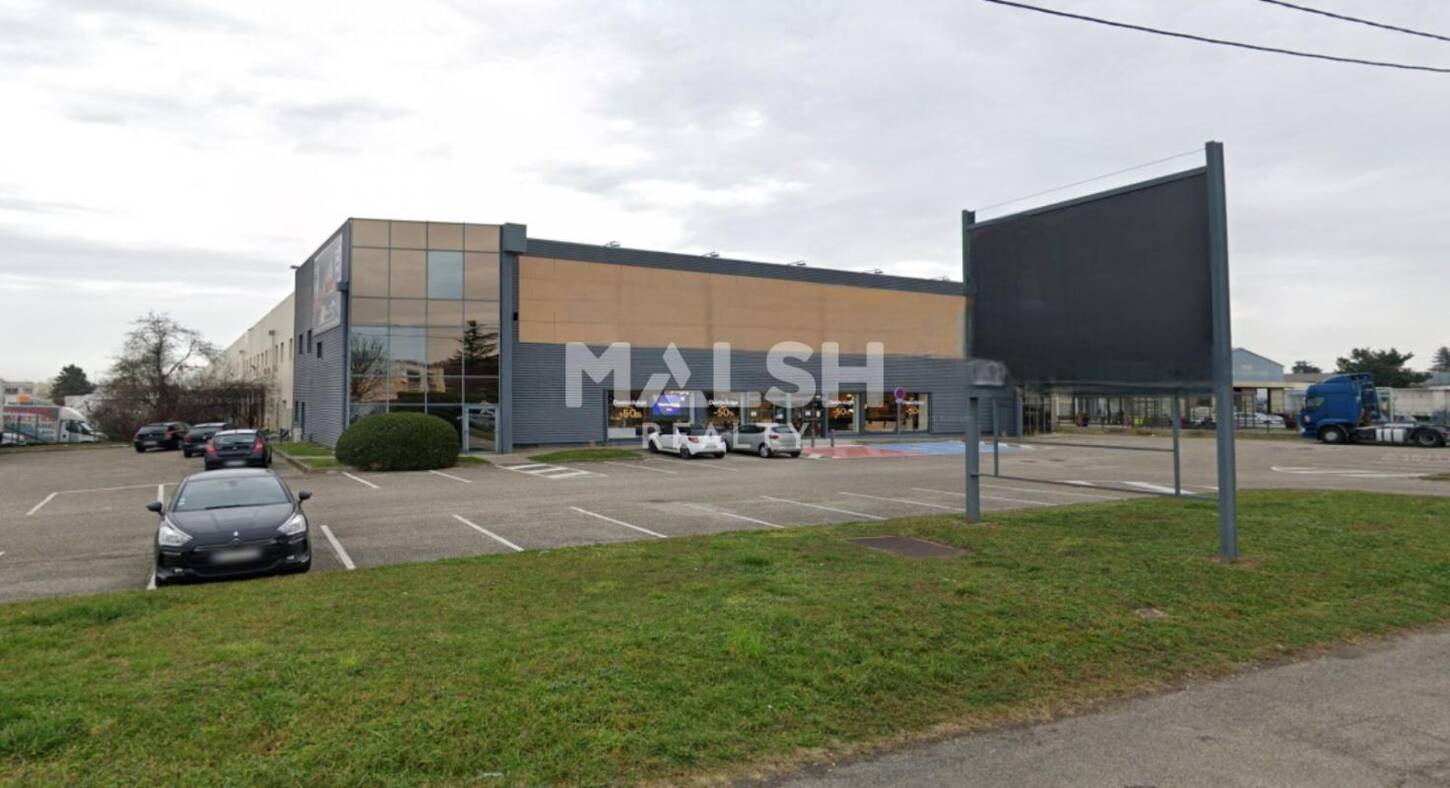 MALSH Realty & Property - Local commercial - Lyon EST (St Priest /Mi Plaine/ A43 / Eurexpo) - Saint-Bonnet-de-Mure - 2
