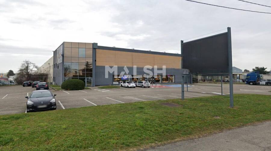 MALSH Realty & Property - Local commercial - Lyon EST (St Priest /Mi Plaine/ A43 / Eurexpo) - Saint-Bonnet-de-Mure - 2