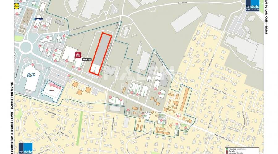 MALSH Realty & Property - Local commercial - Lyon EST (St Priest /Mi Plaine/ A43 / Eurexpo) - Saint-Bonnet-de-Mure - 5