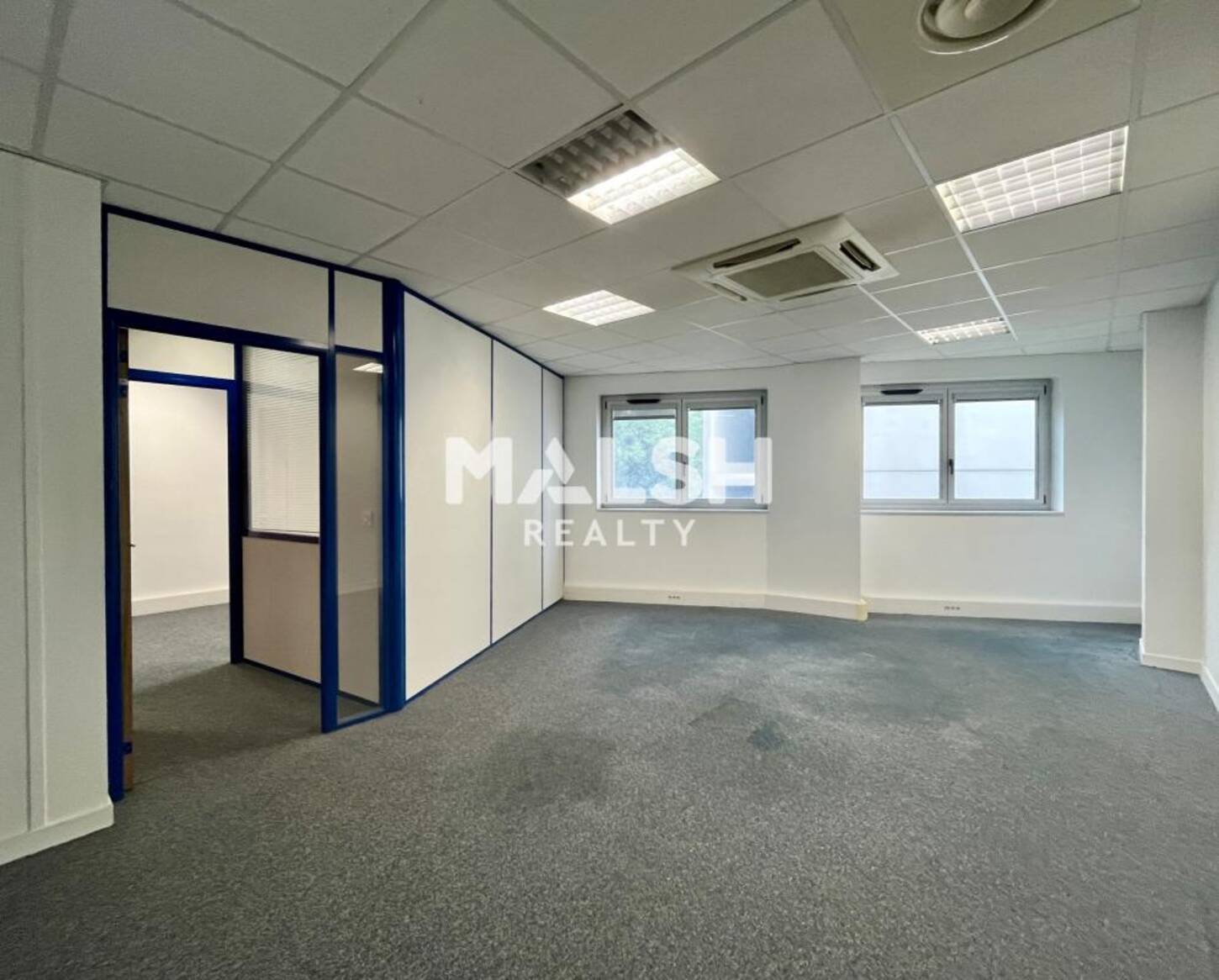 MALSH Realty & Property - Bureau - Plateau Nord / Val de Saône - Caluire-et-Cuire - 2