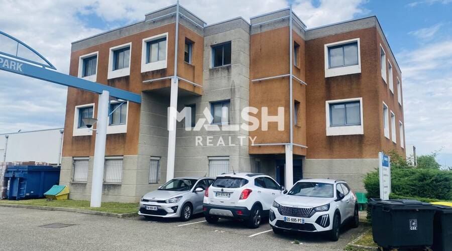 MALSH Realty & Property - Bureau - Lyon EST (St Priest /Mi Plaine/ A43 / Eurexpo) - Chassieu - 3